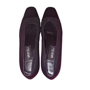 Van Eli | Black Pumps | Size 7.5